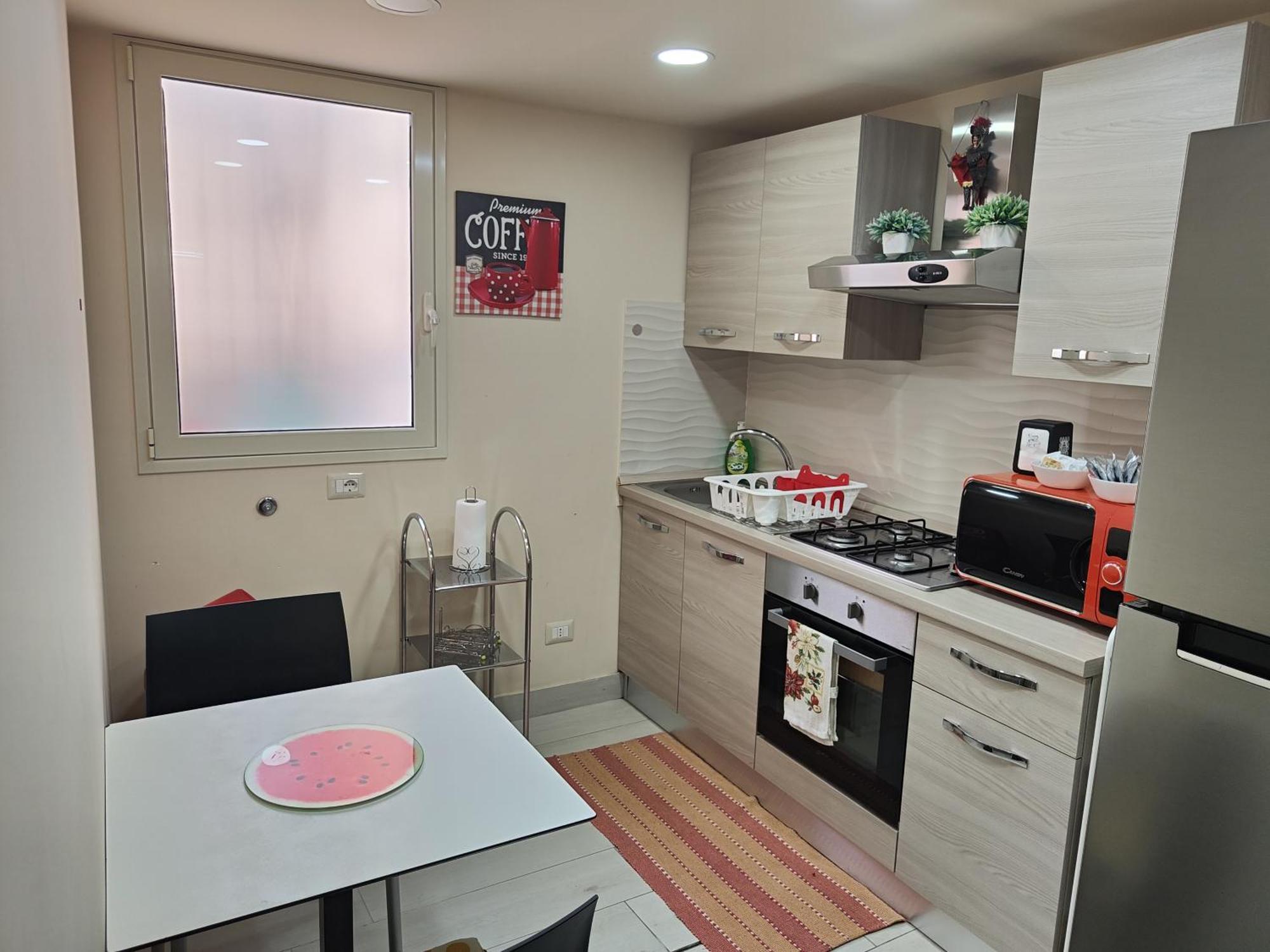 Apartment Center 1 *